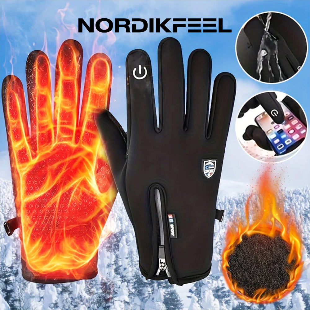 Nordikfeel™ - Termiske vinterhansker